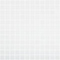 White Vanilla Matte, 1" x 1" - Glass Tile