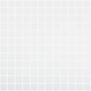 White Vanilla Matte, 1" x 1" Glass Tile | Vidrepur Mosaic Tile