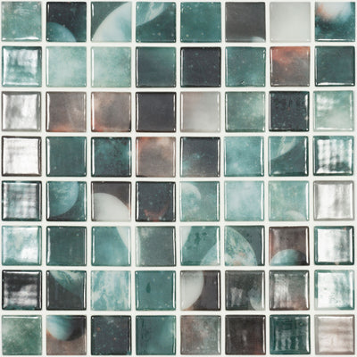 Luna, 1.5" x 1.5" - Glass Tile