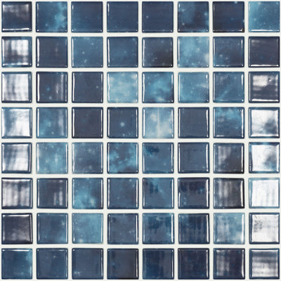 Estelar Blue, 1.5" x 1.5" - Glass Tile