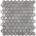 Coffee, Hexagon Mosaic - Glass Tile