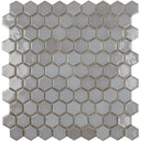 Coffee, Hexagon Mosaic - Glass Tile