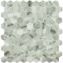 Vienna, Hexagon Mosaic - Glass Tile