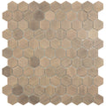 Legend Angora, Hexagon Mosaic - Glass Tile