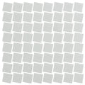 Lume Light Grey Matte, 1.5" Mosaic - Glass Tile
