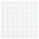 Lume White Matte, 1.5" Mosaic - Glass Tile