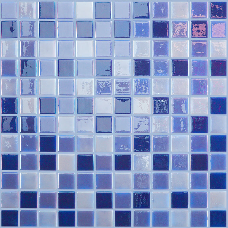 Blue Dream, 1" x 1" - Glass Tile by Vidrepur