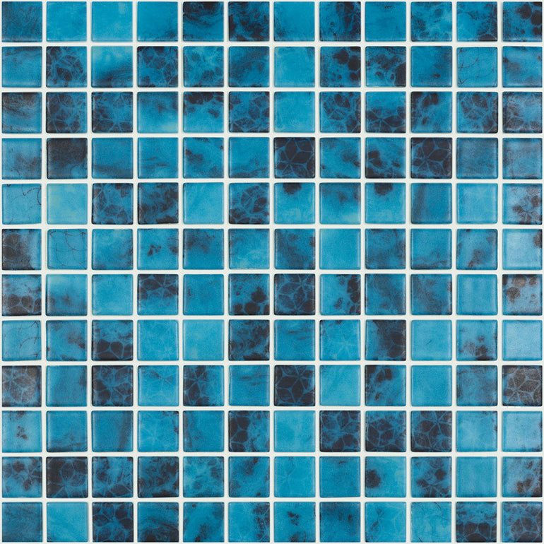 Nature Olympic, 1" x 1" Glass Tile | Vidrepur Nature Collection