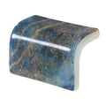 Step Convexo Royal 1.5", Trim - Glass Tile