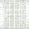 Tender White, 1" x 1" - Glass Tile