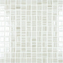 Tender White, 1" x 1" - Glass Tile