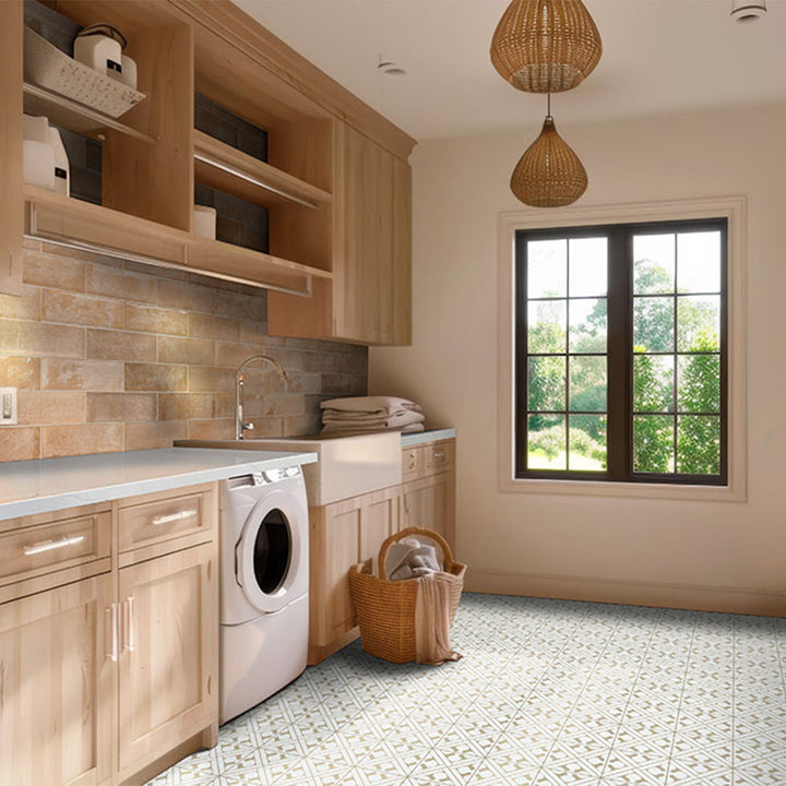 Village Coral, 4" x 12" Ceramic Tile | Kitchen & Bathroom Wall Tile