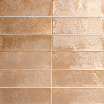 Village Coral, 4" x 12" Ceramic Tile | Kitchen & Bathroom Wall Tile