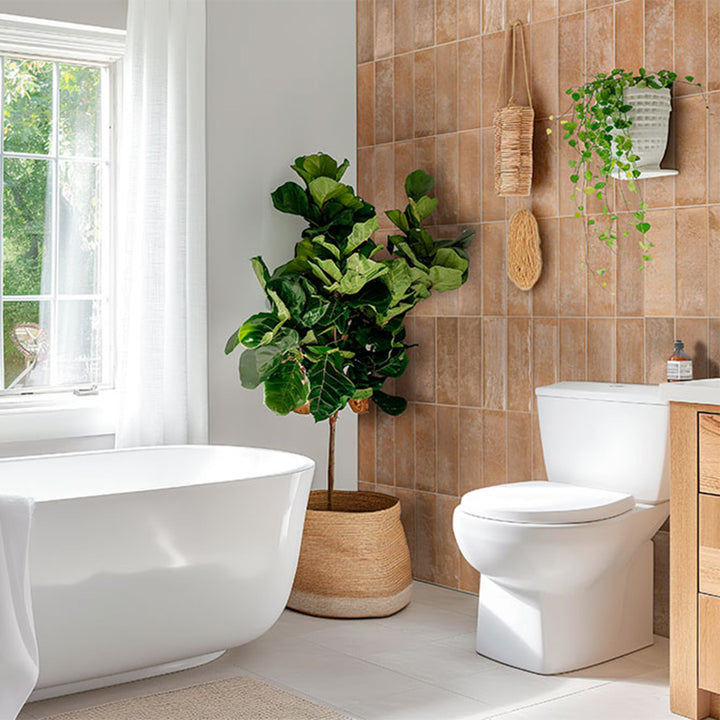 Village Coral, 4" x 12" Ceramic Tile | Kitchen & Bathroom Wall Tile