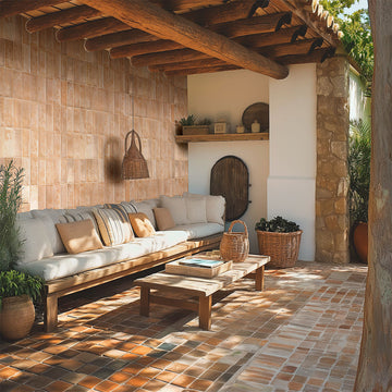 Village Coral, 4" x 12" Ceramic Tile | Kitchen & Bathroom Wall Tile