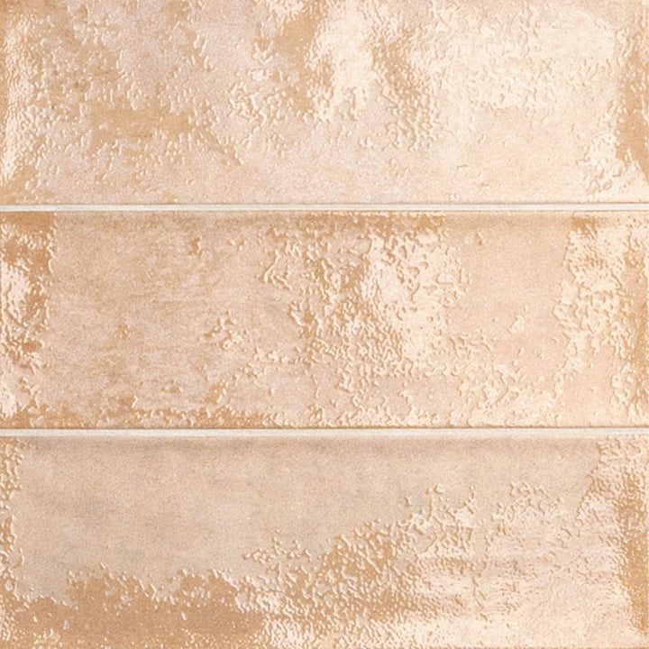 Village Coral, 4" x 12" Ceramic Tile | Kitchen & Bathroom Wall Tile