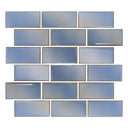 Glacier Blue, 2" x 4" - Porcelain Tile
