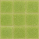107 Yellow Green, 3/4" x 3/4" - Glass Tile