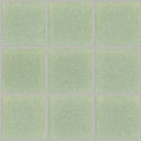 117 Dark Sea Green, 3/4" x 3/4" - Glass Tile