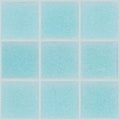 120 Light Cyan, 3/4" x 3/4" - Glass Tile