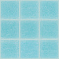 121 Light Sky Blue, 3/4" x 3/4" - Glass Tile