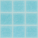 121 Light Sky Blue, 3/4" x 3/4" - Glass Tile