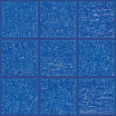 130 Blue, 3/4" x 3/4" - Glass Tile