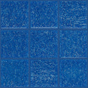 131 Medium Blue, 3/4" x 3/4" - Glass Tile