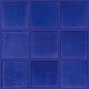 133 Dark Blue, 3/4" x 3/4" - Glass Tile