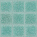 140 Powder Blue, 3/4" x 3/4" - Glass Tile