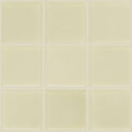 179 Cream, 3/4" x 3/4" - Glass Tile