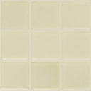 179 Cream, 3/4" x 3/4" - Glass Tile
