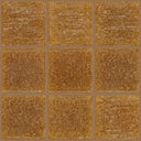 183 Brown, 3/4" x 3/4" - Glass Tile