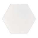 Argos White, Hexagon - Porcelain Tile