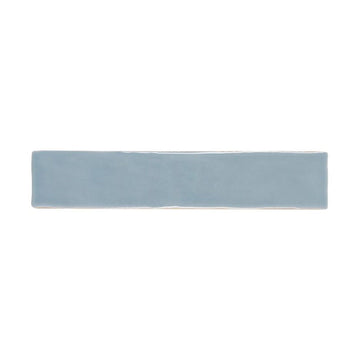 Beyond The Sea, 2" x 10" Ceramic Tile | Zellige-Look Backsplash Tile