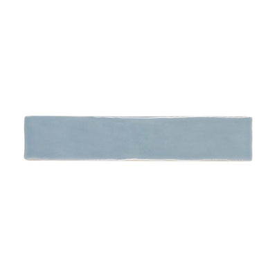 Beyond The Sea, 2" x 10" Ceramic Tile | Zellige-Look Backsplash Tile