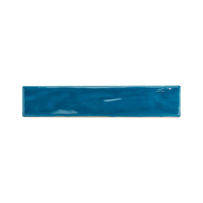 High Tide, 2" x 10" Ceramic Tile | Zellige-Look Backsplash Tile