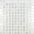 White, 1" x 1" - Glass Tile