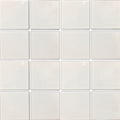 White, 3" x 3" - Porcelain Pool Tile
