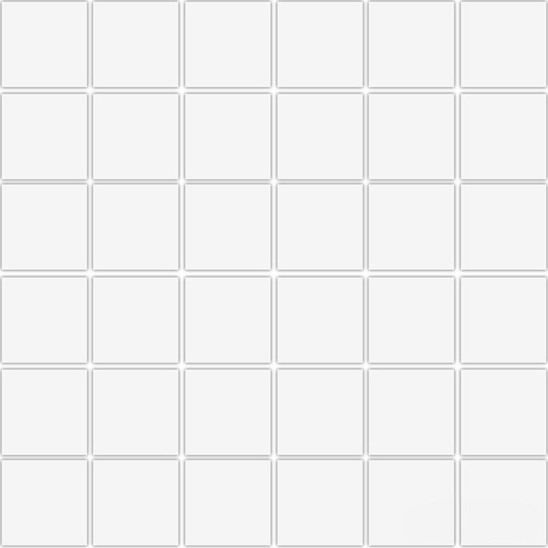 White Glossy, 2" x 2" | CEL-201 | Fujiwa Porcelain Pool Tile