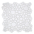 White, Mixed - Porcelain Tile