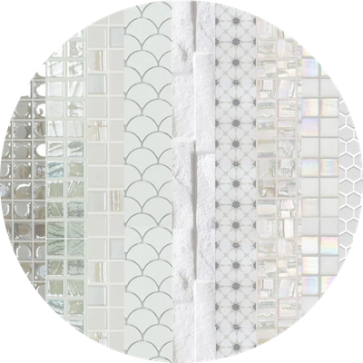 WHITE TILE