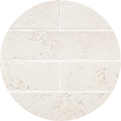 WHITE BATHROOM TILE