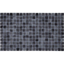 Abyss, 1" x 1" - Glass Tile
