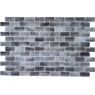 Abyss, 1" x 2" Glass Tile | Pools, Spas, Kitchens, and More