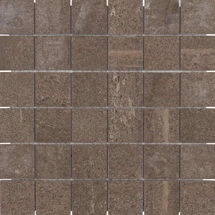 Adrock Espresso, 2" x 2" Porcelain Tile | Floor & Wall Tile