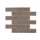 Adrock Espresso, 2" x 6" - Porcelain Tile