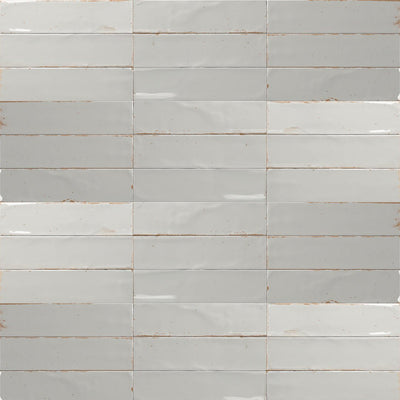 Agadir Niebla, 2.8" x 11" | Porcelain Tile for Interiors & Exteriors