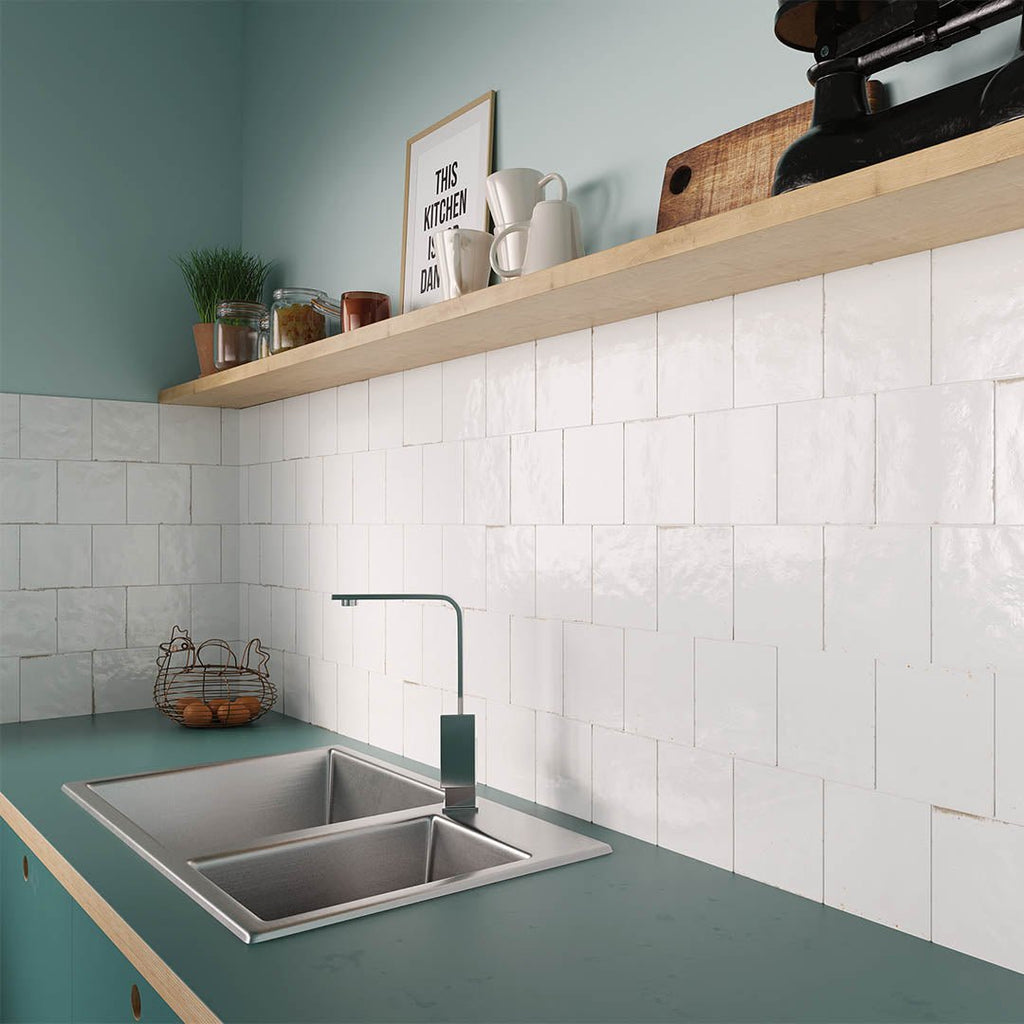 Agadir Niebla, 5.8" x 5.8" | Porcelain Tile for Interiors & Exteriors