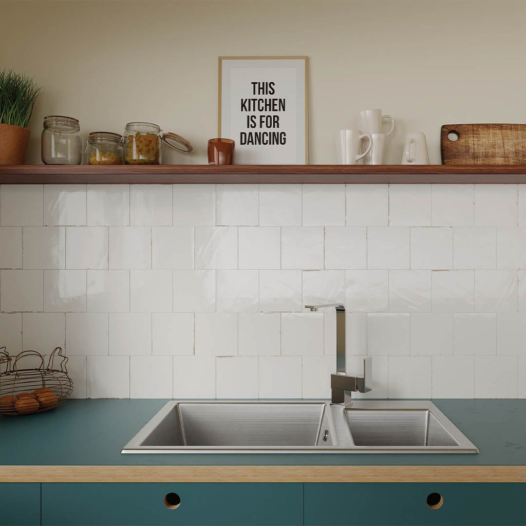 Agadir Niebla, 5.8" x 5.8" | Porcelain Tile for Interiors & Exteriors